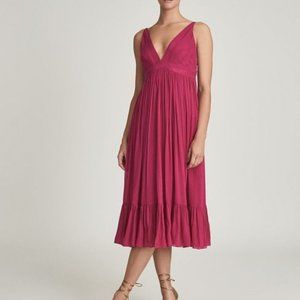 Reiss Marie pink dress